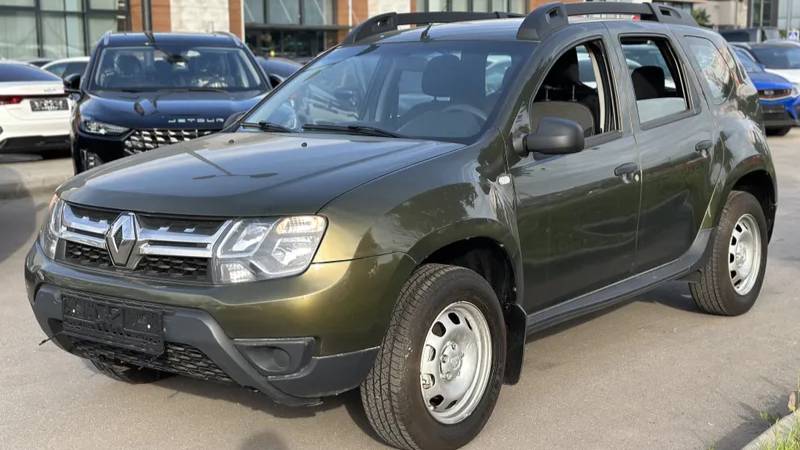 Renault Duster, 2017, 117 482 км