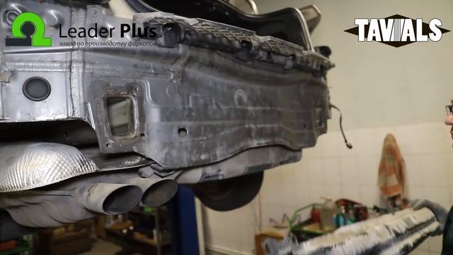 Установка фаркопа V130-A на VOLKSWAGEN PASSAT B7 (седан) 2010 - 2014 г. в.