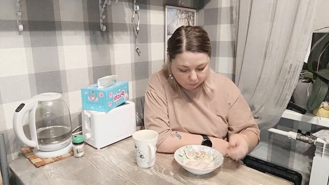 Летний салат на ужин 🥗