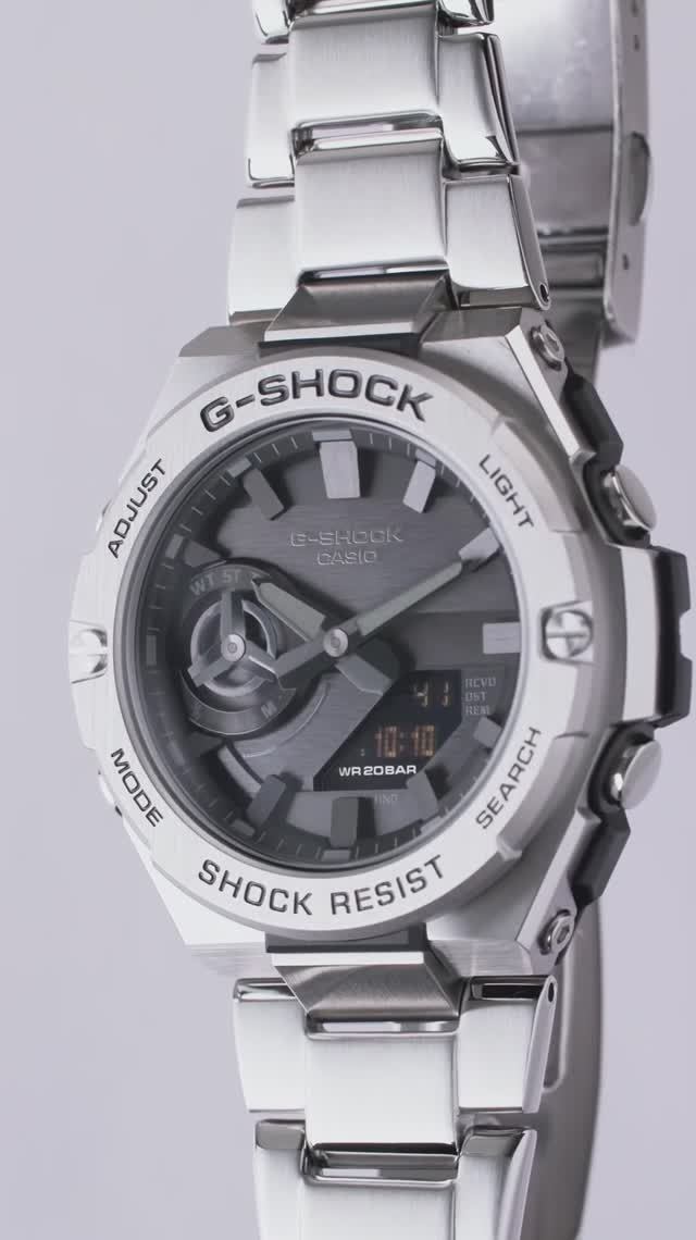 Часы Casio GST-B500D-1A1ER - купить на Bestwatch.ru