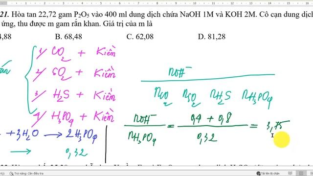 HÓA 12 - ĐỀ SỐ 6 BUỔI 2