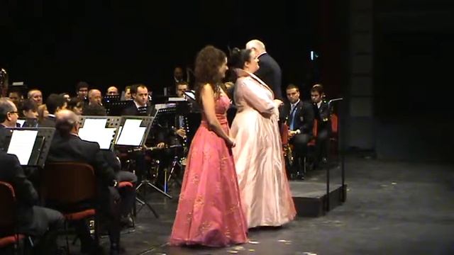 "Sull´aria..." W.A.Mozart. Susana Alonso y Mª del Socastro González