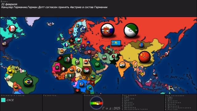 Альтернатива для Германии,альтернативное будущее с 2020 года