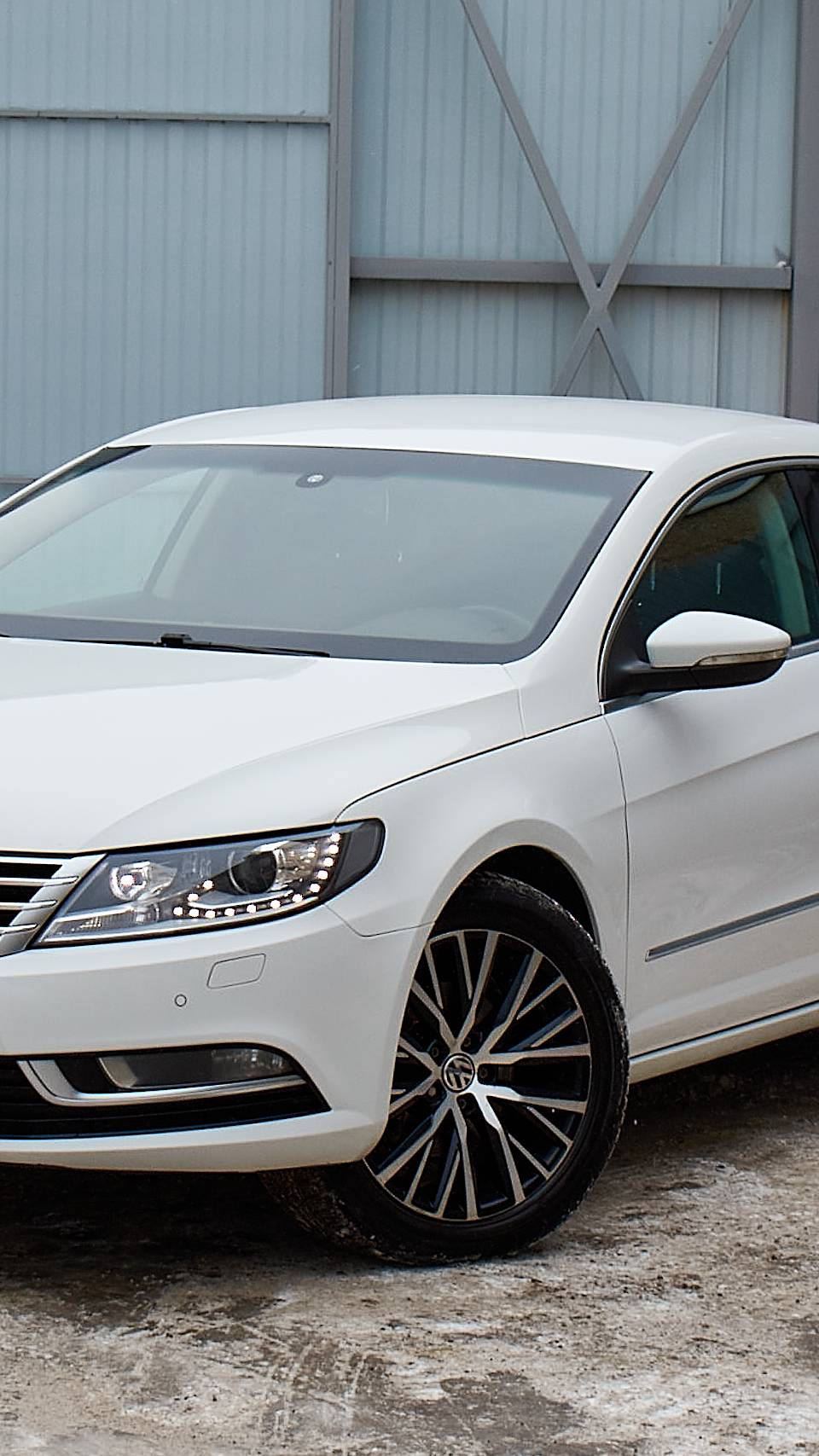 Обзор на Volkswagen Passat CC Седан 1.8 TSI DSG 2014г