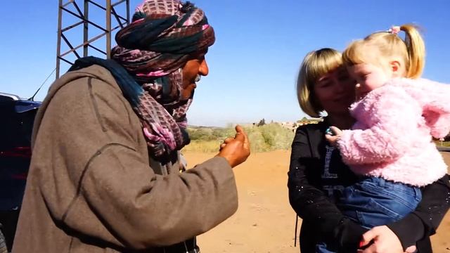 Метеориты в Марокко