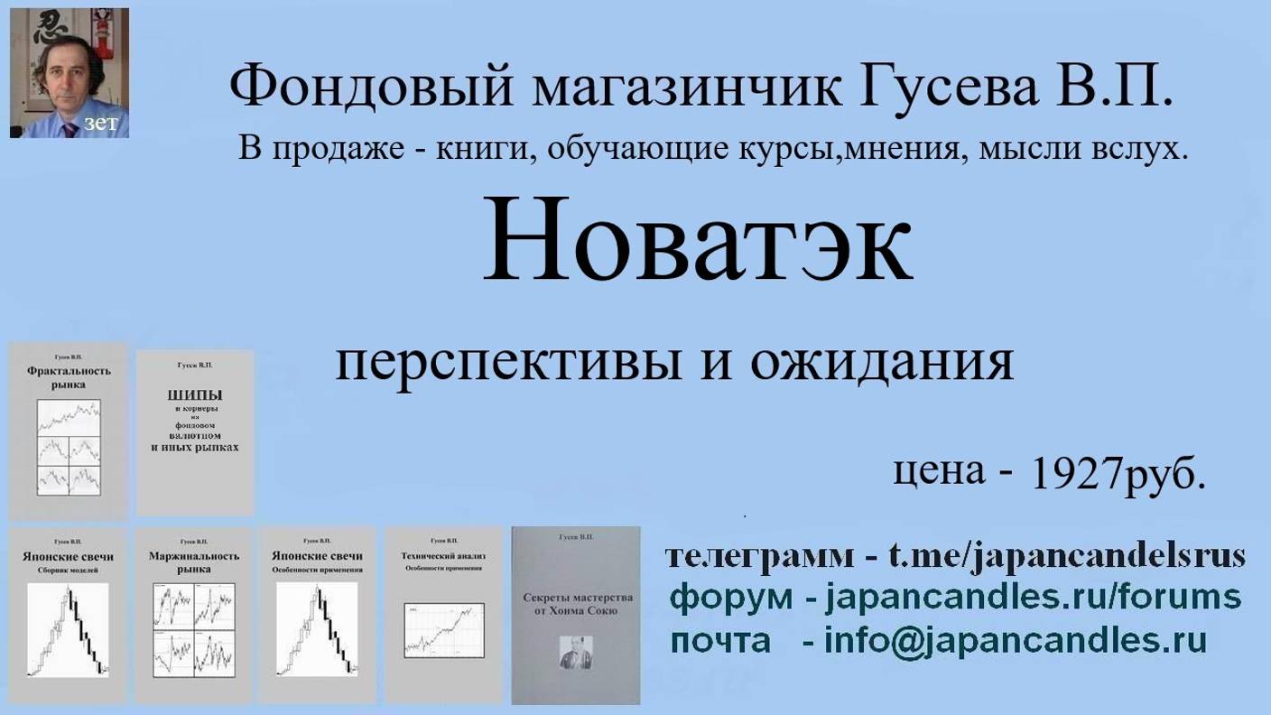 2024-12-12 продается мнение о Новатэк - перспективы и ожидания