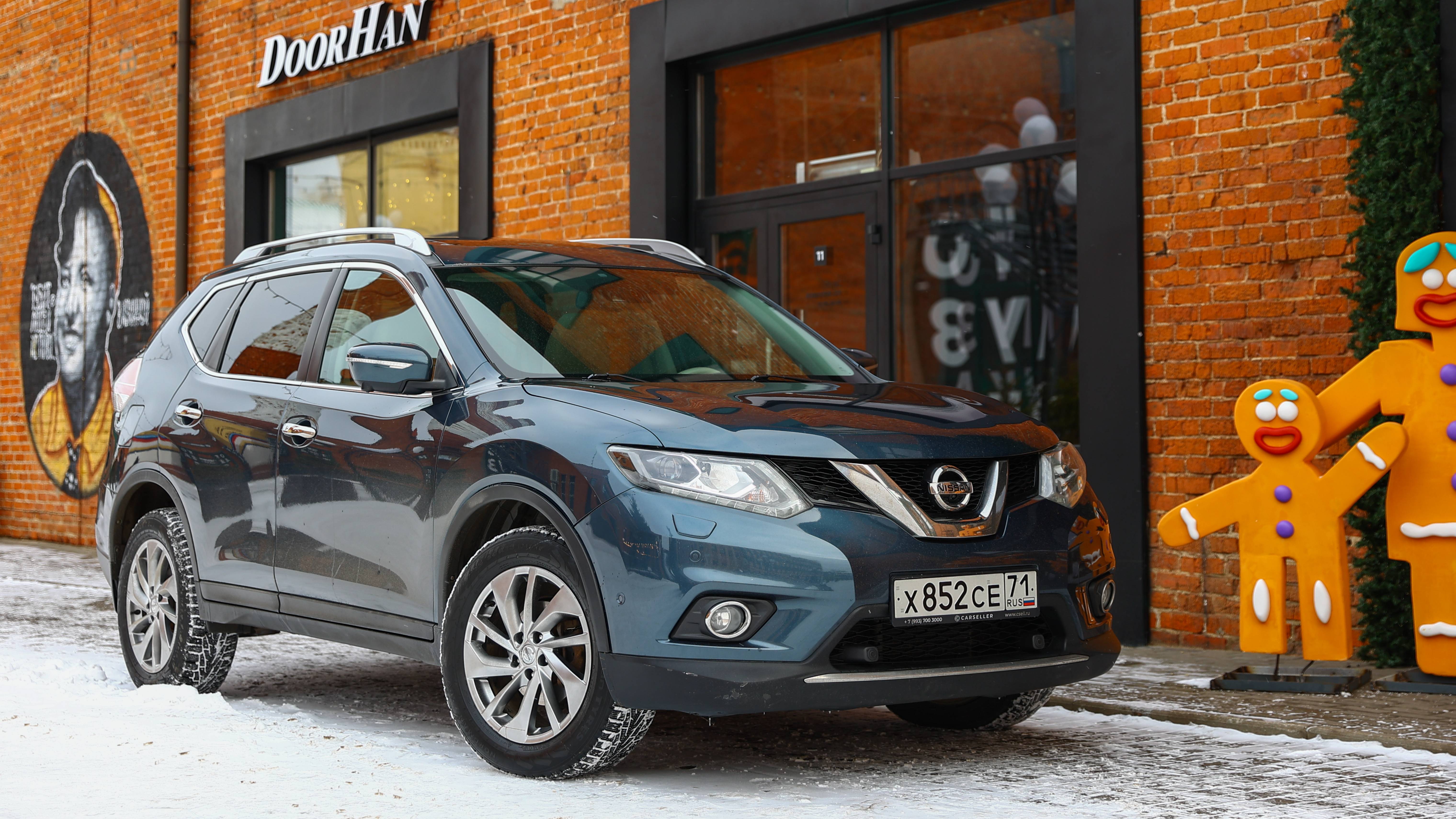 Честная продажа Nissan X-Trail 2017