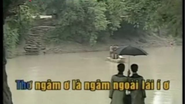 NGỒI TỰA MẠN THUYỀN ,KARAOKE