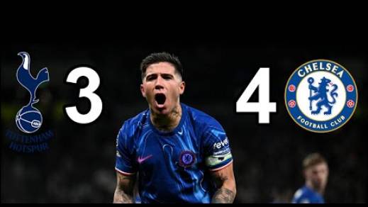 Тоттенхэм - Челси. Обзор матча АПЛ. 15 тур.