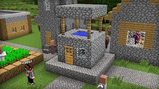 КТО ЖИВЁТ ПОД ЭТИМ ДЕРЕВЕНСКИМ КОЛОДЦЕМ В МАЙНКРАФТ _ Компот Minecraft