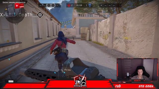 СТРИМ Варфейс пс4 | Warface стрим PS4 |варфейс консоль | Kesha PS | Рейтенговые матчи