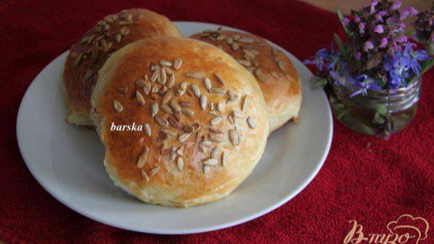 Булочки Картофельные бургеры