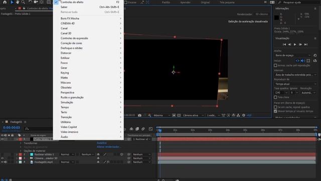 TUTORIAL LINHAS NEON 3D I AFTER EFFECTS