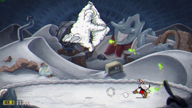 Cuphead - Final Boss DLC (Normal) [Achievements - Compliments to the Chef & Ranger]