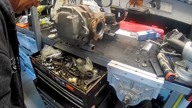 Finned Diff Cover For G37 370GT 4WAS Rear Wheel Steer