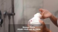 Nourrir intensément les cheveux éclaircis ou décolorés