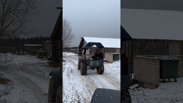 Экскурсия на оленью ферму на болотоходах📍Valday Country & Hunting Club #МойВалдай