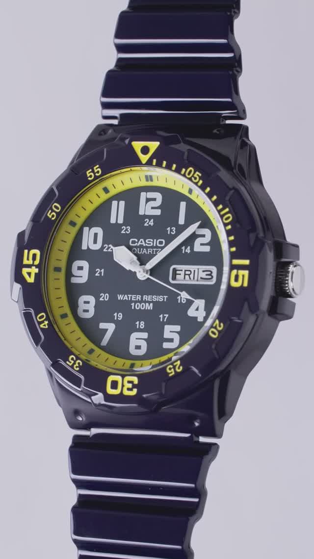 Часы Casio MRW-200HC-2B - купить на Bestwatch.ru