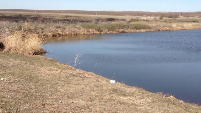 Первая рыбалка в Старое Кадеево