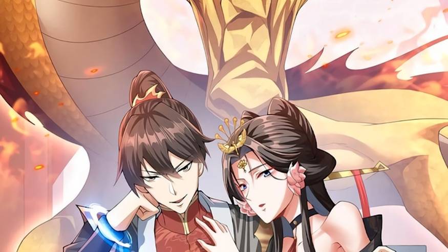 Озвучки манги Муж императрицы на самом деле непобедимый 20-30 глава