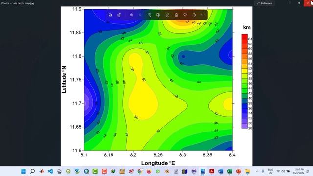 Oasis montaj - Spectral analysis of an aeromagnetic data (Part 8)