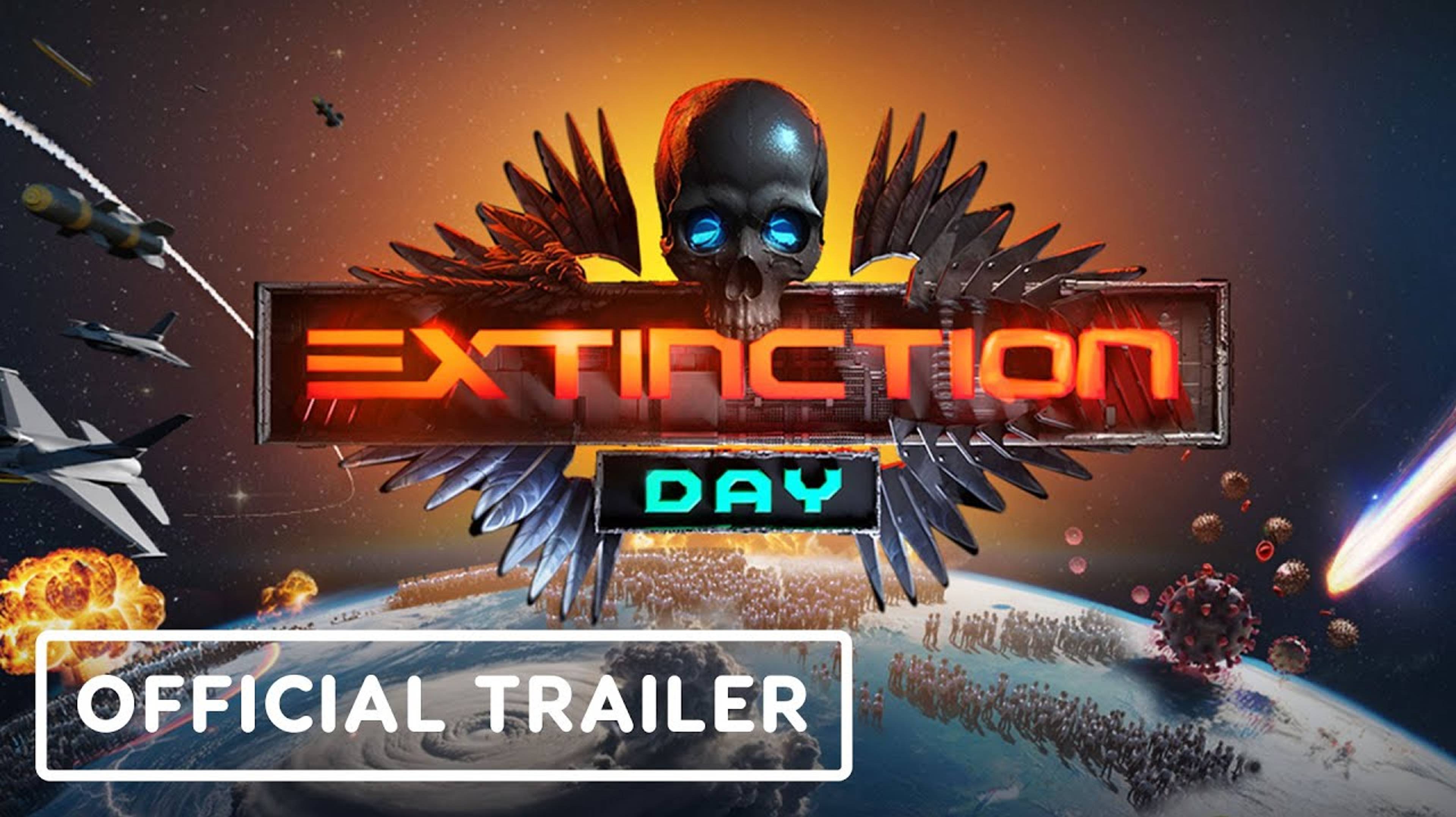 анонсирован симулятор глобального хаоса Extinction Day