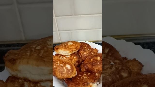пышки к чаю самые вкусные