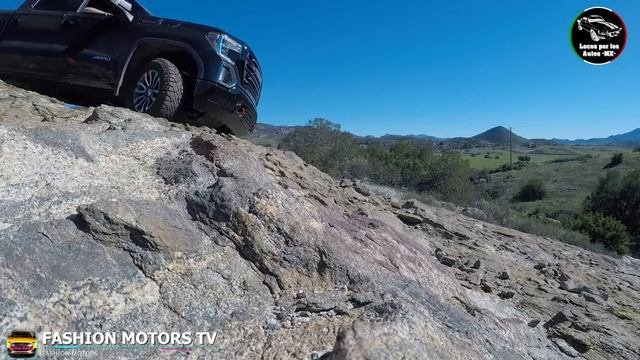 Conoce la fuerza del GMC SIERRA AT4 2021