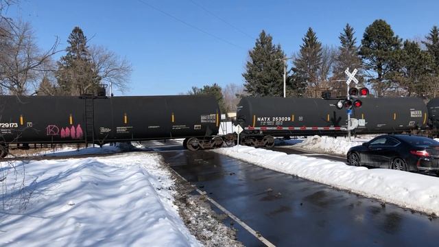 CP, UP, and Progress Rail on the Paynesville Sub in Plymouth