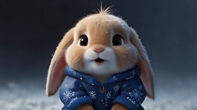 Заяц. Ролик для детей.