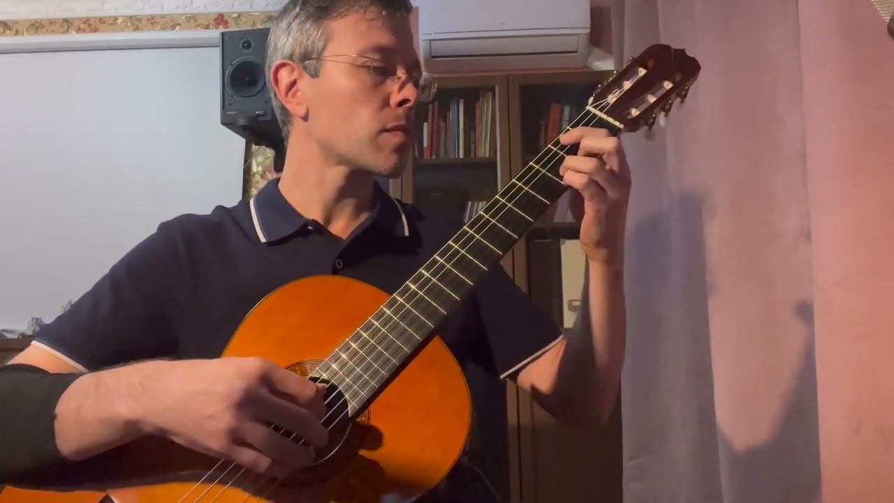 «Sigüenza» from «Castillos de España» by Federico Moreno Torroba. Guitar: Jose Ramirez 1978.