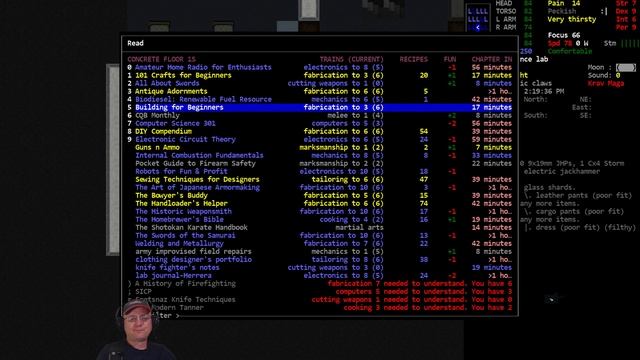 Lets Play / Cataclysm DDA / Cyber Revolution /  S01-E31