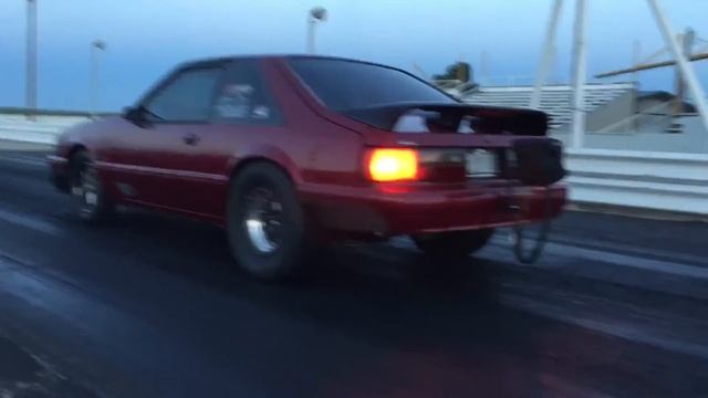 93 Mustang Procharger Idle
