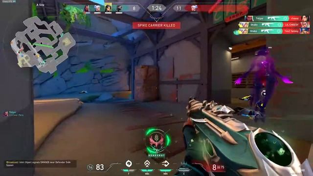 Shahzam's sens gave me aimbot