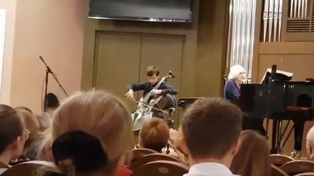 Евланов Тихон. Концерт в ЦМШ