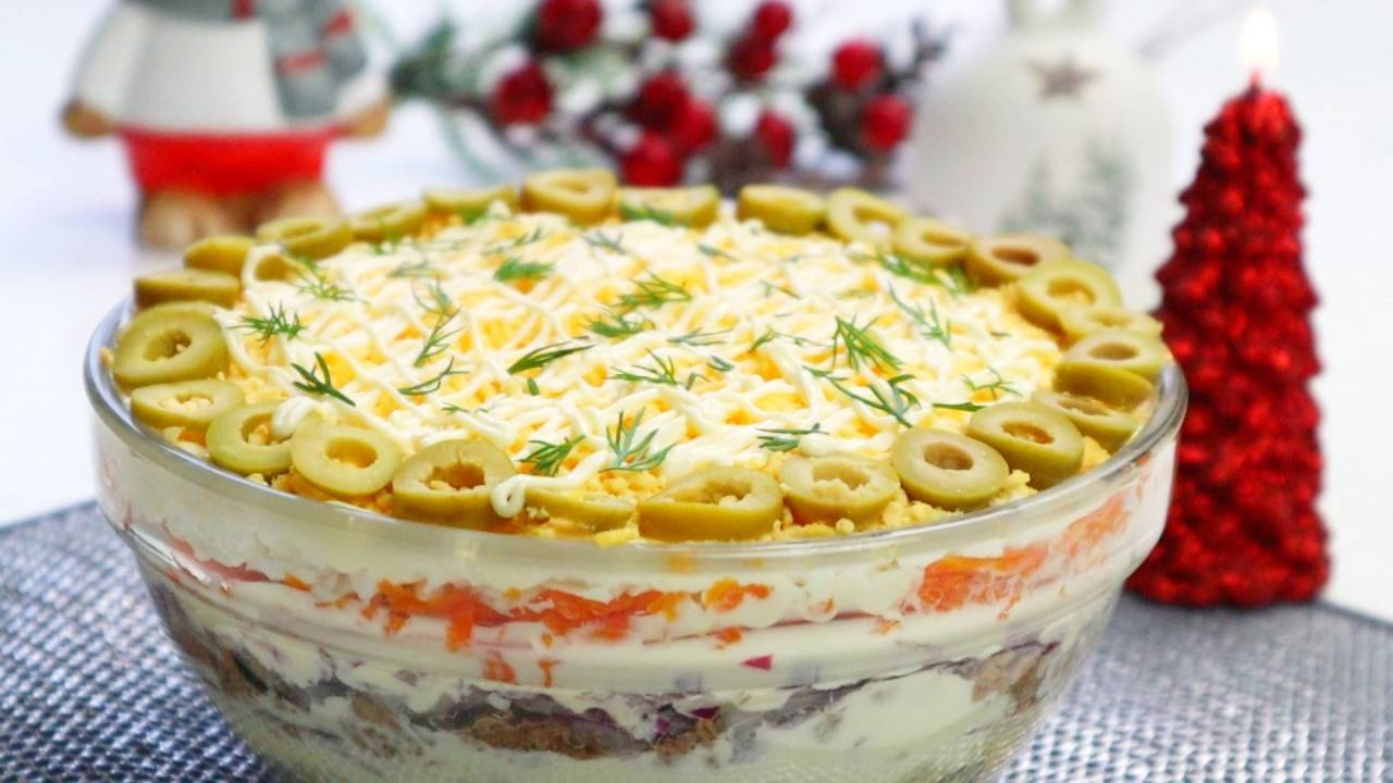 САЛАТ МИМОЗА по- Новому / Вкусно и Просто на НОВЫЙ ГОД