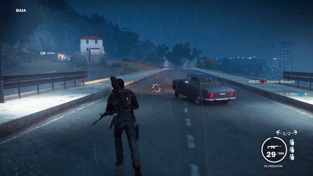 Just Cause, Episode 2: Meet the Dictator