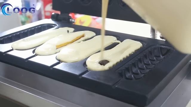 GoodLoog Hot Dog Stick Waffle Maker