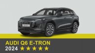 Краш-тест Audi Q6 e-tron 2024
