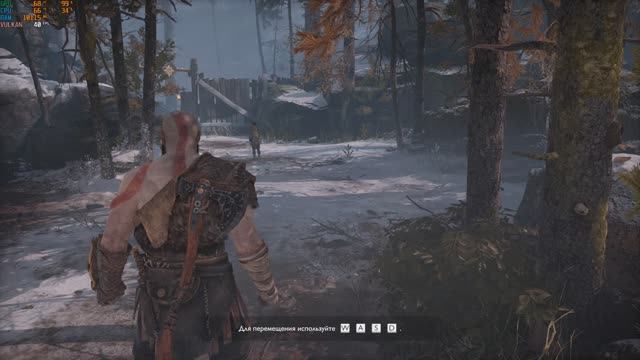 God Of War (Начало игры)