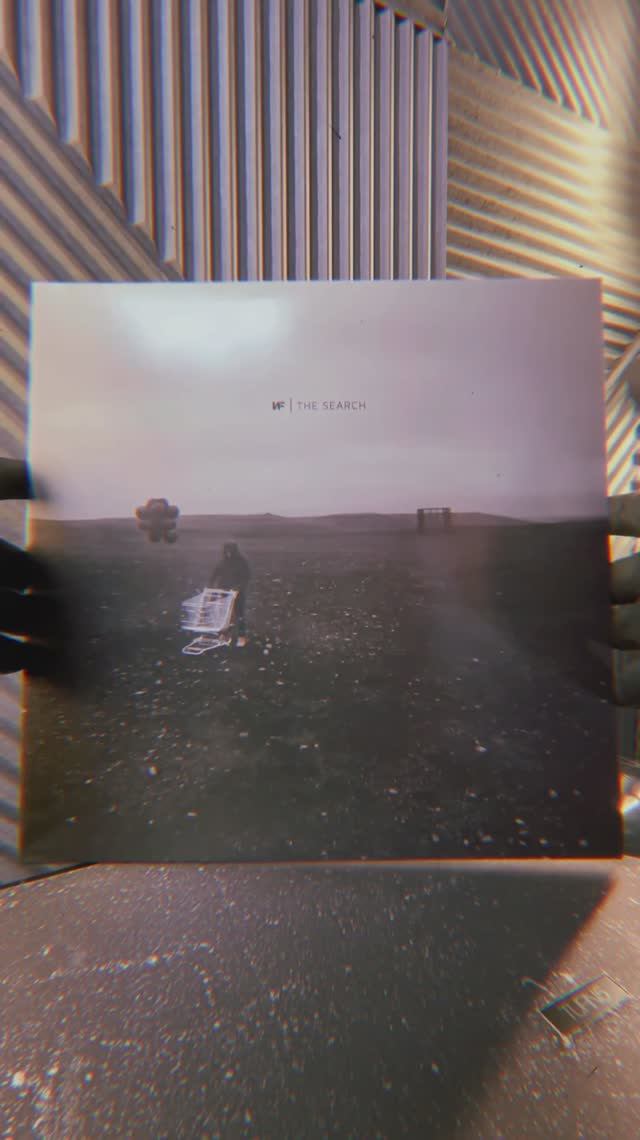 NF - THE SEARCH / UNBOXING VINYL