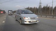 Toyota Ipsum sxm15 - Дерзкий Минивэн