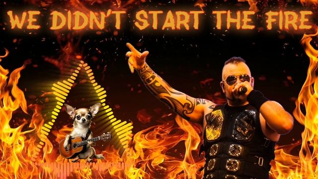 Sabaton - We didn t start the fire (Billy Joel #aicover #udio)