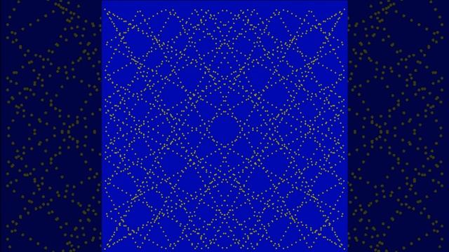 Roots of mod(X^n+Y^n,P)=0 in colors