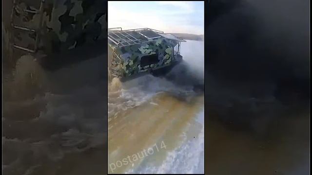 Вездеход провалился, но выбрался 👍