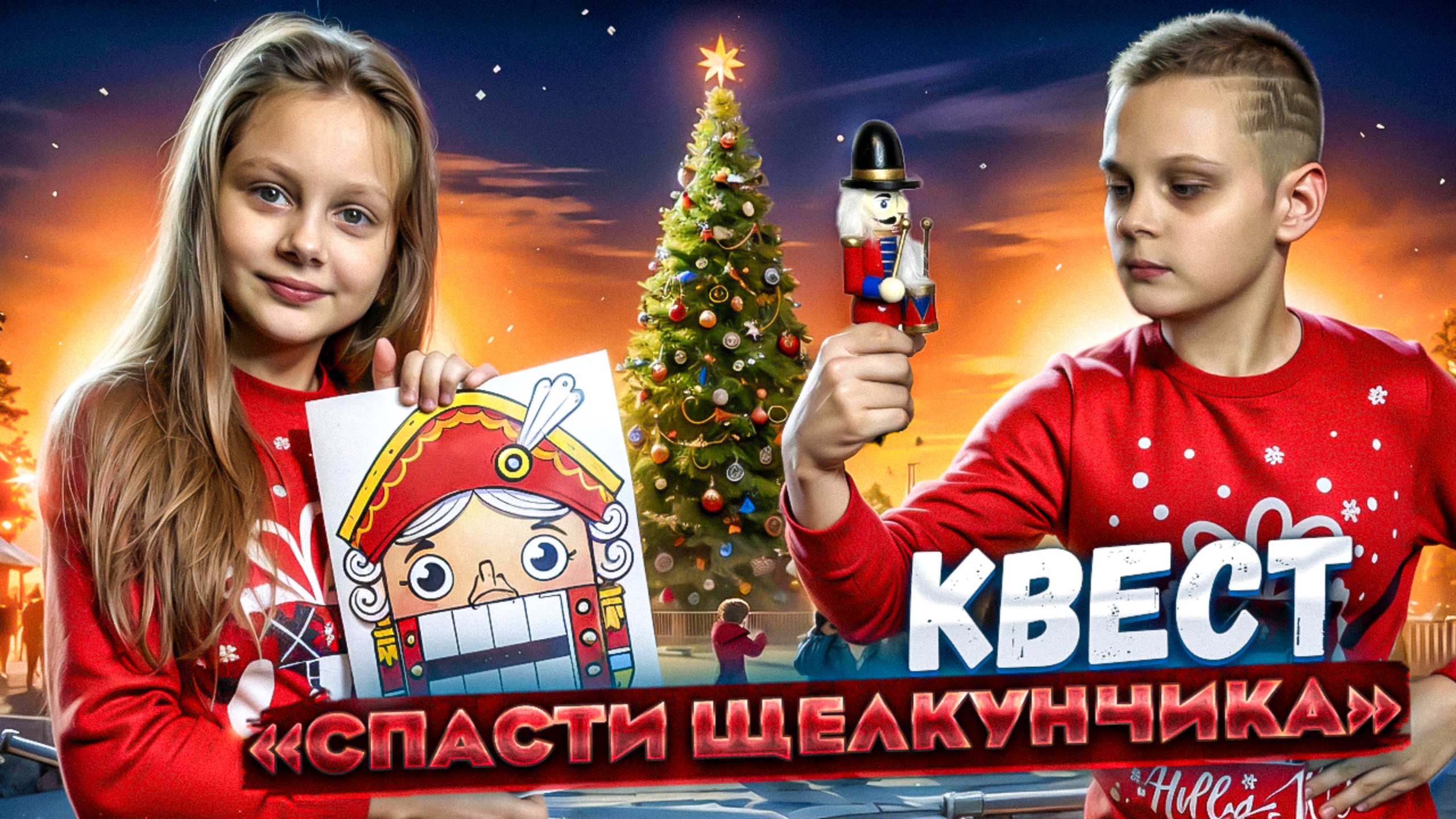 Миссия спасти Щелкунчика, часть 1