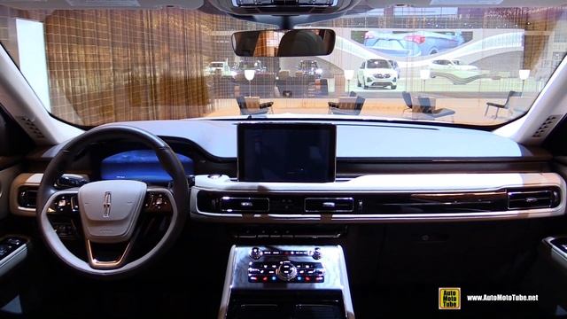 2020 Lincoln Aviator - Exterior Interior Walkaround - 2020 Chicago Auto Show