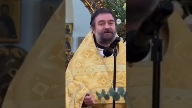 Возможность прикоснуться ко Христу. Отец Андрей Ткачев #shorts