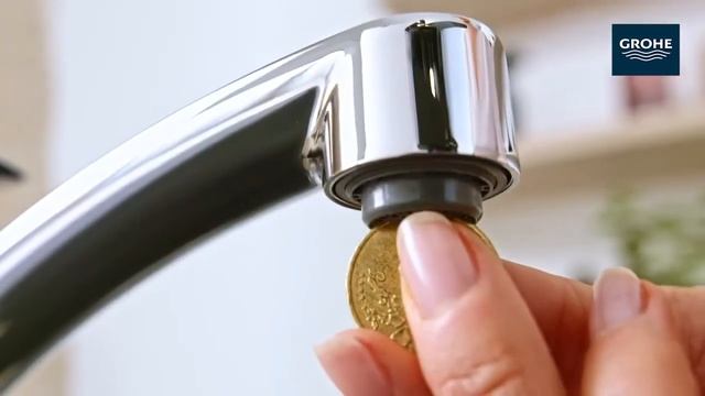 Новое поколение смесителей для кухни GROHE Eurosmart