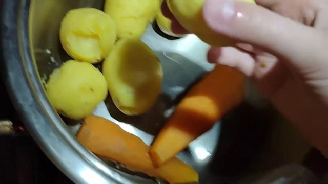 Готовлю салат ☺️🤘🏻